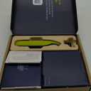 Philips Norelco OneBlade 360 Hybrid Face, Electric Beard Trimmer and Shaver, with 360 Blade Technology, 1x 360 Blade for Face, 5in1 Adjustable Comb, Model QP2724/90 (Black & Lime Green)