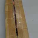 GREENTIME 12 Pack Artificial Brown Glitter Leaves 13" Fake Christmas Picks Decorative Glitter Sticks for Vase Christmas Tree DIY Wreath Crafts Fireplace Decor