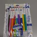 Pilot FriXion Fineliner Erasable Marker Pens, Fine Point 0.7 mm, Pack of 12, Assorted Colors, Erasable Pens - Ideal for School, Journaling, & Office Writing