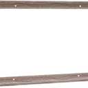 Pixy Canvas Floater Frame 10x20 for 3/4 (0.75) inch Deep Canvas Paintings/Canvas Prints/Wood Canvas Panels/Wall Art/Wall Decor/Home Decor/Artwork (Gray Oak, 10 x 20 inch, Landscape)