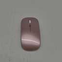 Bluetooth Mouse for iPad, Wireless Mouse for MacBook Air/Pro, Chromebook, Laptop - Rose Gold