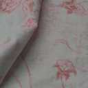 Pink Area Rugs for Bedroom Nursey 6x9 - Teen Girls Coquette Cute Room Decor Aesthetic Washable Vintage Cottage Core Floral Bow Dorm Rug for College Playroom