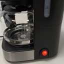 KRUPS Simply Brew Compact 5 Cup Coffee Maker: Stainless Steel Design, Pause & Brew, Keep Warm, Reusable Filter, DripFree Carafe