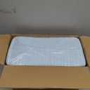 Amazon Basics Leak-Proof Dog and Puppy Potty Training Pee Pads with Quick-Dry 5-Layer Super Absorbent Design, Regular Size 22 x 22 inch, Blue & White, 100 Count