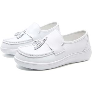 Nurse Shoes for Women Nursing Shoes Zpatos para Trabajar en Restaurante de Mujer Flats for Women