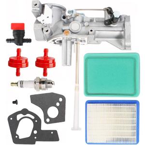 Pro Chaser 498298 135202 Carburetor Compatible with Briggs and Stratton 135202 135292 130212 5hp 5.5hp 130202 130292 492611 137202 130232 Craftsman MTD Rototiller Chipper Shredder