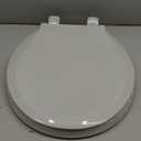 KOHLER 4639-RL-95 Cachet ReadyLatch Round Toilet Seat Soft Close, Ice Grey