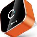 TORVO Mini Wireless CarPlay Adapter for Car Wireless Android Auto, Plug & Play USB-A/USB-C, 5GHz WiFi, OTA Update, CarPlay Adapter for iPhone, Wireless Car Play Dongle Compatible with 99% Cars