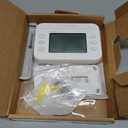 NEW! Honeywell Home Smart Thermostat, Conventional/Heat Pump Compatibility, WiFi Thermostat for Home, X2S, White