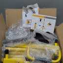 21000Lumen LED Work Lights with Stand: 3 Head Adjustable Work Light with Individual Switch - IP66 Waterproof Foldable Tripod Worklight with 16.4FT Cord for Indoor Outdoor Portable Lighting