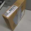 LAMU 2 Tier Lazy Susan Turntable Organizer 9.25'' Rotating Spice Rack Organization for Cabinet, Kitchen, Pantry, Countertop, Bathroom, Vanity, Medicine Cabinet Organizer, Clear