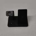 Wireless Charger for Samsung,3 in 1 Wireless Charging Station for Samsung Galaxy S25/S24/S23/Z Fold/Flip,Fast Phone Watch Charger Dock Stand for Galaxy Watch Ultra/7/6/5,Galaxy Buds (Black)