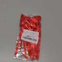 20 PCS Red Bow Cupcake ToppersRed Ribbon Bow Cake DecorationsBowknot Ribbons Coquette, High Footed Cup Balloon Wall Party DecorationsBridal Wedding Cake Dessert Baby Party Supplies