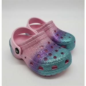 TG Kids Sparkle Clog Size 5