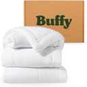 Buffy Cloud Comforter - King Comforter - Eucalyptus Fabric - Hypoallergenic Bedding - King/Cal King