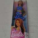 Barbie Fashionistas Doll #242, Doll with Type 1 Diabetes Wearing Polka Dot Outfit and Accessories, in Partnership with Breakthrough T1D