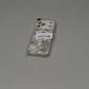 XIZYO Magnetic Case for iPhone 17 Pro Max Floral Rose Cute Phone Case [Compatible with Magsafe] for Women Girls Aesthetic Pattern Slim TPU Shockproof Bumper Cover, White