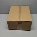 BESTSTAR 36 Pcs 12 oz Plastic Clear Ribbed Glasses, Origami Ripple Disposable Champagne Glasses Elegant Whiskey Glasses Ideal for Weddings, Bars, Christmas, Halloween, Pool Party, Daily Use