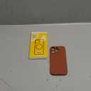 Ktele Magnetic for iPhone 16 Pro Case [Compatible with Magsafe] [Premium Silicone Satin-Smooth Touch] Slim Shockproof Anti-Scratch Microfiber Lining Case, 6.3 inch, Caramel