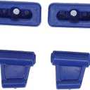 Sun Visor Clips Scratch, Stylish Design, Long Lasting Performance, for R107 1971-1989 with 280SL, 300SL, 350SL, 380SL, 450SL, 560SL (Blue)