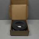 Black Peel and Stick PVC Slat Wall Panel, 4x96 Self-Adhesive Thick Faux Wood Grain Wallpaper Panel, 3D Sound Proof Panels for Walls, Removable Wood Panels for Wall Peel and Stick for Accent Walls