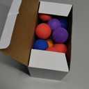 Gejoy 24 Pieces Soft Foam Balls Bulk Lightweight Mini Balls for Safe Indoor Toys Fun Assorted Colors Sponge Balls Birthday Party Favors Bag Gifts for Boys and Girls (1.57 Inch)