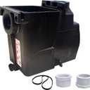 2026 New Upgraded SPX1620AA Pump Strainer Housing 2-Inch by 2-Inch Compatible with Hayward Super Pump SP1600X and SP2600X Series Models