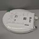 KOHLER 4639-RL-0 Cachet ReadyLatch Round Toilet Seat Soft Close, White