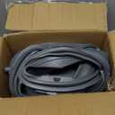 MDS47123608 Washer Door Boot Gasket Parts Compatible with LG Kenmore Washing Machine WM4070HVA/HWA, WM4270HWA, WM8000HVA/HWA,WM8100HVA, Washer Door Seal Replace AP5668418, PS6448330, 2673936