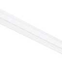 GETINLIGHT 32-inch 3 Color Levels LED Under Cabinet Lighting, Hardwired or Plugged-in, Selectable White 2700K/3000K/4000K, Dimmable, White Finished, IN-0210-4
