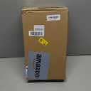 Paper Plate Dispenser Holders Utensil Caddy for Countertop,Outdoor Silverware Caddy, Picnic and Camping Utensil Holder, Flatware Organize with Handle for Party Gatherings, Metal (White)