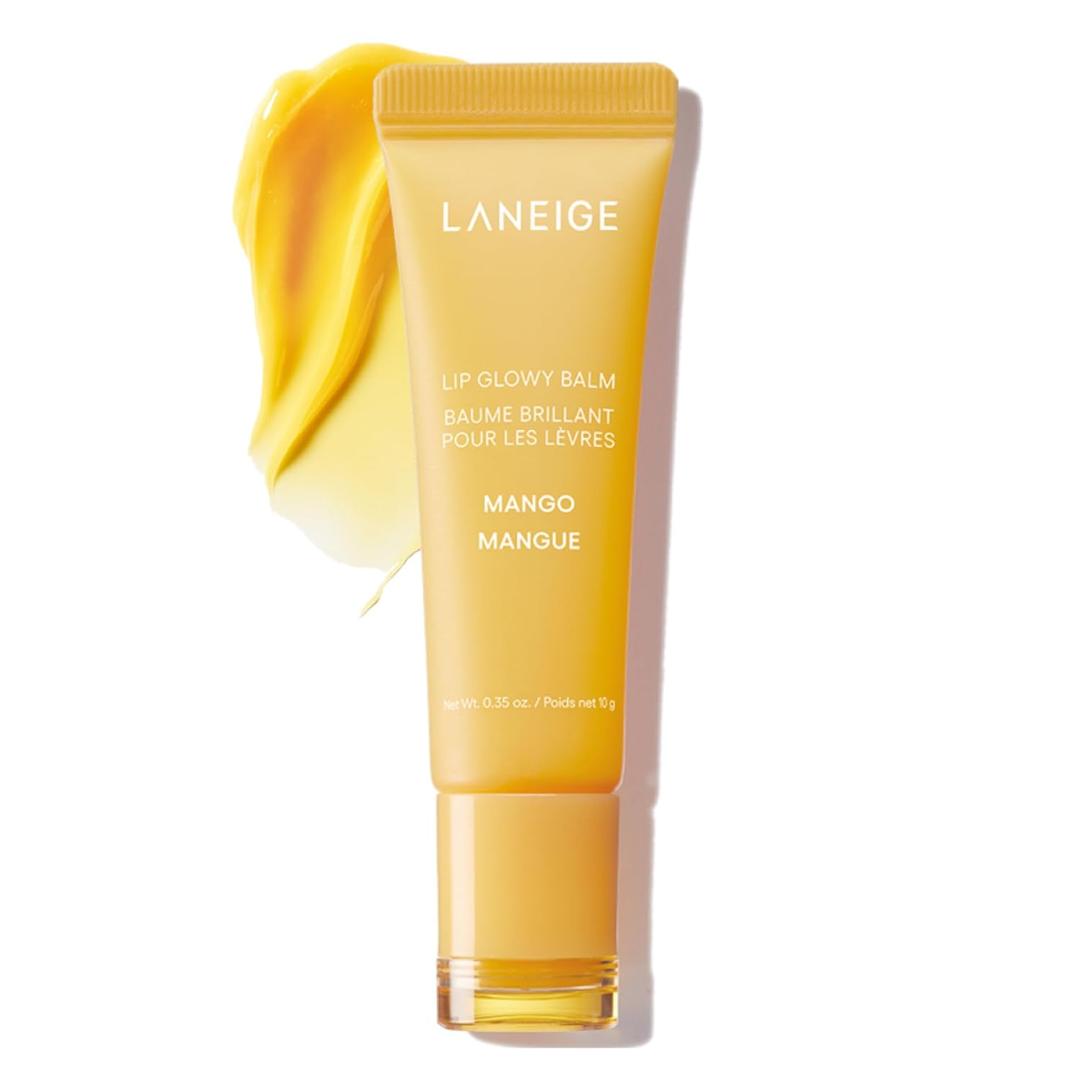 LANEIGE Lip Glowy Balm: Sheer Tinted Lip Moisturizer with Shea Butter, for Hydrating Shine & Soft Lips