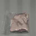 Curved Pillow Case, Side Sleeper Pillowcase, Champange Satin Pillowcase Cover with Zipper, Breathable and Soft, Queen Size 20 x 30 Inches