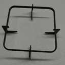Luxshiny Stove Trivets Wok Burner Wok Burner Iron Wok Support Iron Wok Rack Wok Ring Wok Support Ring Rings Square Gas Oven Accessories Gas Stove Burner Pot Stove Stand (8.14X8.14X2.36 inch)