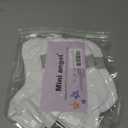 Boys Socks Girls Cushioned Athletic Socks Cotton Mesh Quarter Sock Youth Sport Ankle Sock 4/8 Pairs (White)