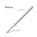 30Pcs Extra Long Pop Rivets, Extended Length, Aluminium Dome Head Steel Shank Mandrel Long-Shaft Blind Rivets (1/4"x1-3/8")