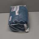 Turquoize Velvet Dining Chair Covers for Chair Covers Set of 6, Stretch Dining Chair Slipcover Parsons Chair Covers Removable Chair Protector Covers for Hotel, Thick Soft Velvet Fabric (6, Deep Teal)