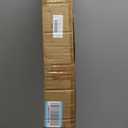 Industrial Staircase Railing, 6FT/180CM Galvanized Pipe Handrail with Wall Mount Support