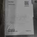 IDEALHOUSE Bar Stools Set of 2 w/Back & Footrest, Counter Height Bar Stools Set of 2 with Thick Cushion & Thickened Metal Legs, Upholstered Counter Height Bar Stools for Island, Counter BarBrown