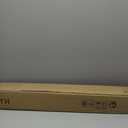 SMONTER Bamboo Roman Shades for Windows-Cordless Wooden Woven Blinds Light Filtering Bamboo Roll up Shades UV Protection and Easy Set up for Door and Countryhouse, 44" W x 64" H, Squirrel