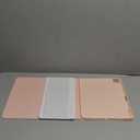 Keyboard Case for iPad Air 11 inch (M3 2025 / M2 2024) & iPad Pro 11 inch (4th/3rd/2nd/1st) Gen - Magnetic Detachable Bluetooth Keyboard with Pencil Holder for 10.9" iPad Air 4th/5th Gen (Pink)