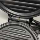 Dash Mini Maker Grill - Compact & Indoor Electric Grill - Efficient & User-Friendly Device with Nonstick Surface - Quick Heat-Up System - Easy-to-Clean & Store - Black (4 Inch Cooking Surface)