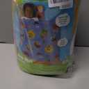 Sesame Street Come and Play Blue, Green, Red and Yellow, Elmo, Big Bird, Cookie Monster, and Oscar The Grouch Toddler Nap Mat