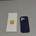 Miracase Magnetic for iPhone 17 Pro Case, Compatible with MagSafe, Integrated Silicone Camera Control Cover, 3.0mm Thicken Shockproof Drop Protection Phone Case for 17 Pro,Dark Blue