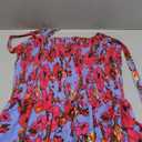 PRETTYGARDEN Womens Summer Dresses Floral Sleeveless Smocked Maxi Dress Boho Spaghetti Strap A Line Flowy Beach Long Sundress (Medium, Rose Red Big Floral)