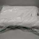 Bluewave Bedding Extra Slim Gel Memory Foam Pillow for Stomach and Back Sleepers - Thin, Flat, and Low Profile Design for Deeper Sleep (1.75-Inches Height, Standard Size)