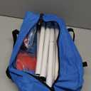 Himal Portable PVC Framed Cornhole Game Set with 8 Bean Bags and Carrying Bag (Blue-Red,3 x 2-feet)