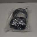 BJKing Upgraded 5.4 Bluetooth Hearing Protection AM/FM Radio Headphones, 30dB SNR Safety Earmuffs, Ear Protection for Mowing, Workshops, and Snowblowing, Black