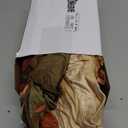 6 Pieces Christmas Dining Chair Covers Removable Washable Stretch Christmas Chair Covers with Santa Claus Elk Snowman Chair Protector Slipcovers for Xmas Kitchen Holiday Party Home Decor