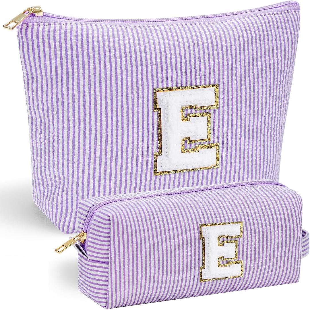 YOOLIFE Teacher Appreciation Gifts,Retirement Travel Gifts for Teacher Travel Makeup Bag | Teacher Birthday Gifts | Mothers Day Gifts for Teacher | Retirement Gifts for Women 2025 | Teacher Gifts E